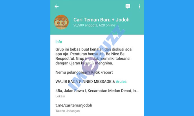 14. grup telegram cari teman baru jodoh