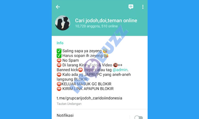 16. grup cari jodohdoiteman online