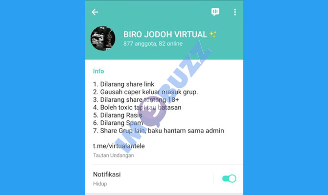 17. grup biro jodoh virtual