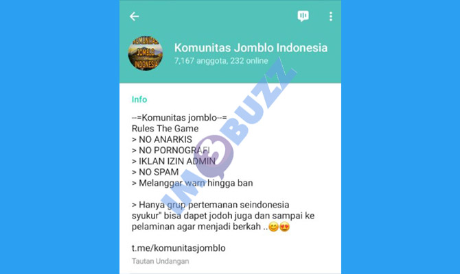 18. grup komunitas jomblo indonesia