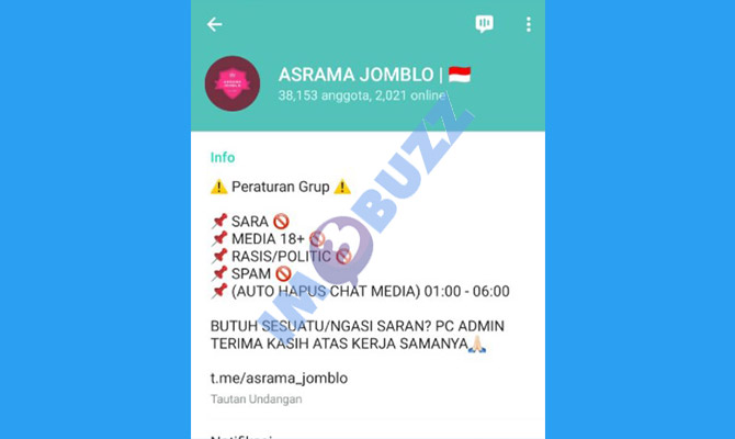 20. grup asrama jomblo