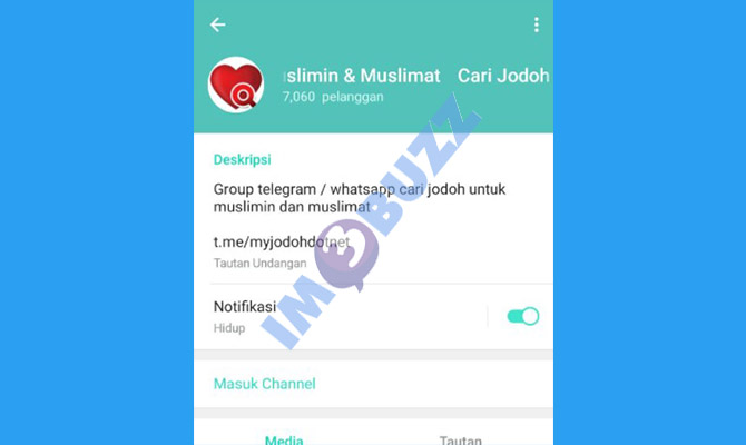 24. channel cari jodoh muslimin muslimat