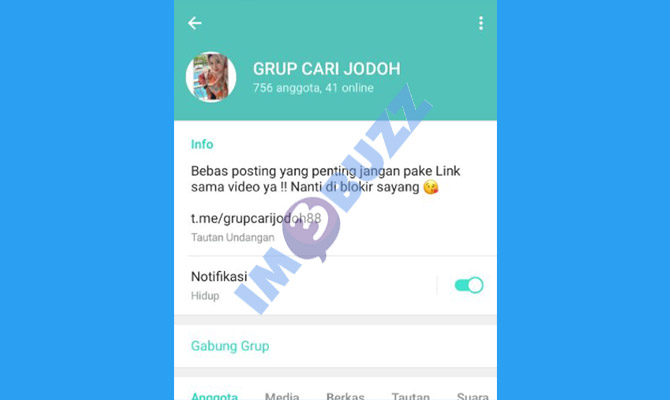 25. grup cari jodoh