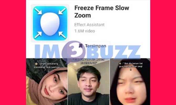 3. filter tiktok freeze frame slow zoom