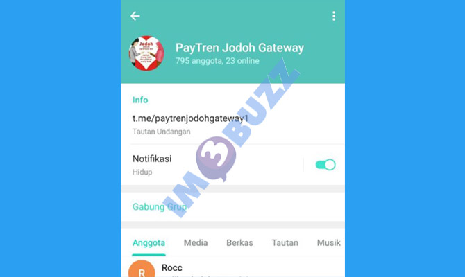 30. grup paytren jodoh gateway