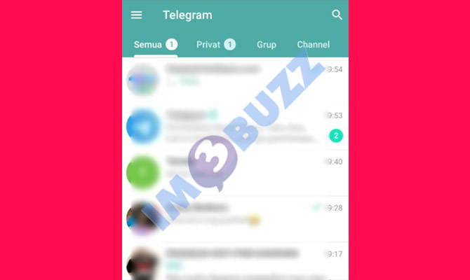 4. buka telegram