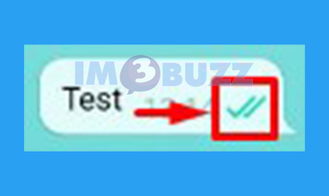 4. lihat status pesan sudah terbaca di grup telegram