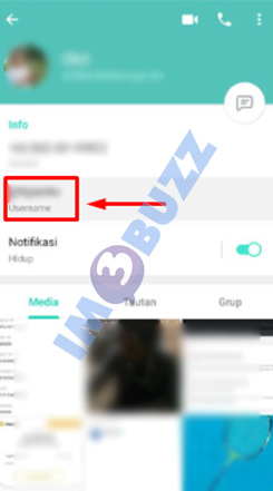 4. selesai melihat id telegram orang lain