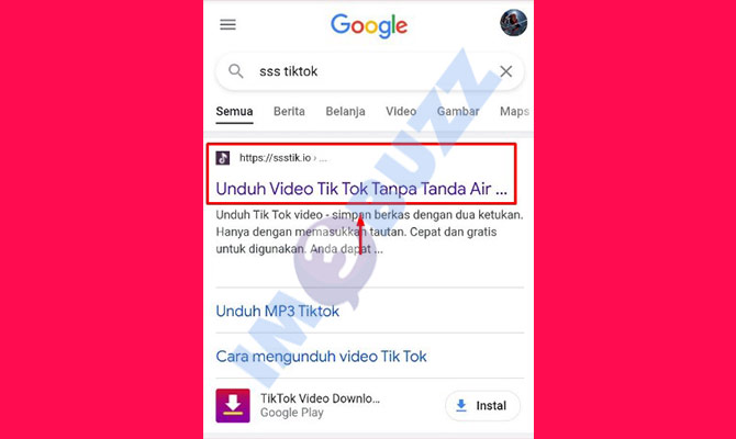 5. kunjungi situs sss tiktok