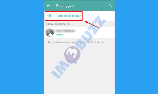 5. tap tambah pelanggan