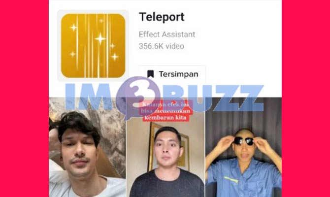 6. filter tiktok teleport