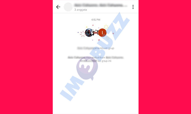7. selesai membuat grup di tiktok