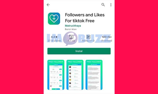 9. followers likes for tiktok free