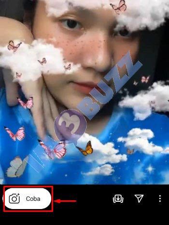 buat video dengan filter ig untuk diunggah ke tiktok