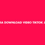 cara download video tiktok jadi mp3