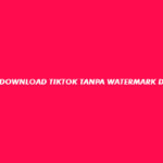 cara download video tiktok tanpa watermark di telegram