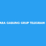 cara gabung grup telegram drakor