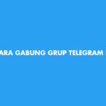 cara gabung grup telegram drakor