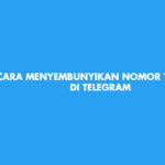 cara menyembunyikan nomor telepon di telegram