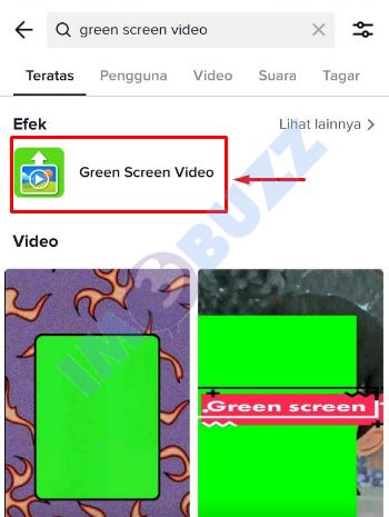 selesai menemukan filter tiktok