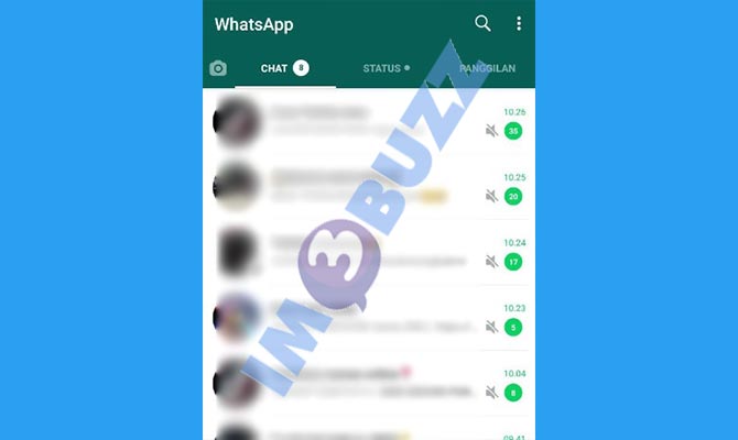 1. Buka Whatsapp Untuk Membuat Grup