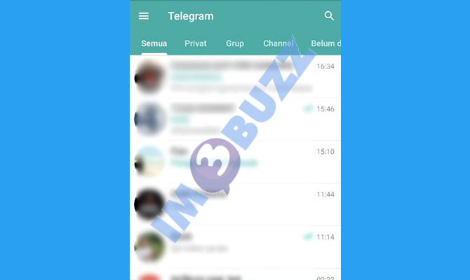 1. buka telegram untuk cara anonymous chat