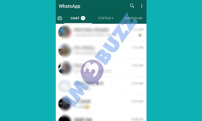 1. buka whatsapp untuk membuat kode qr grup