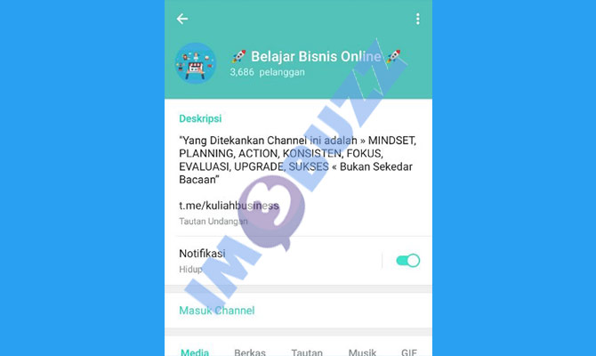 10. channel belajar bisnis online