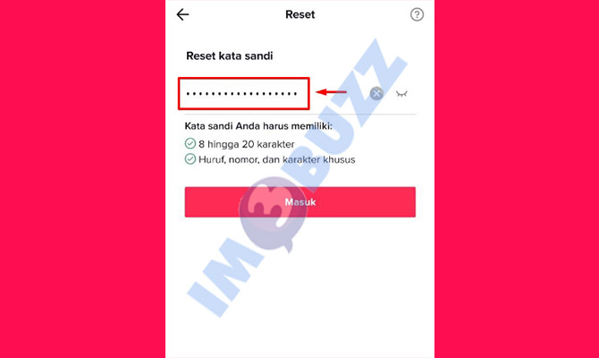 10. lakukan reset kata sandi