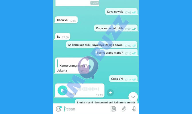 10. selesai menggunakan anonymous chat telegram