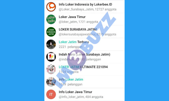 11. grup loker jatim