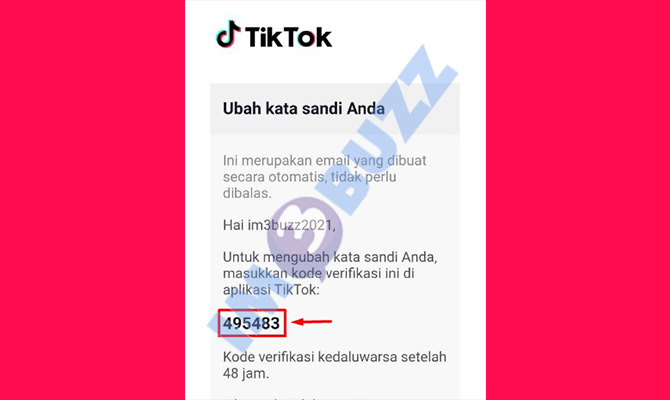 11. salin kode verifikasi