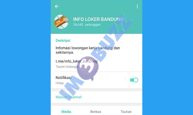 18. info loker bandung