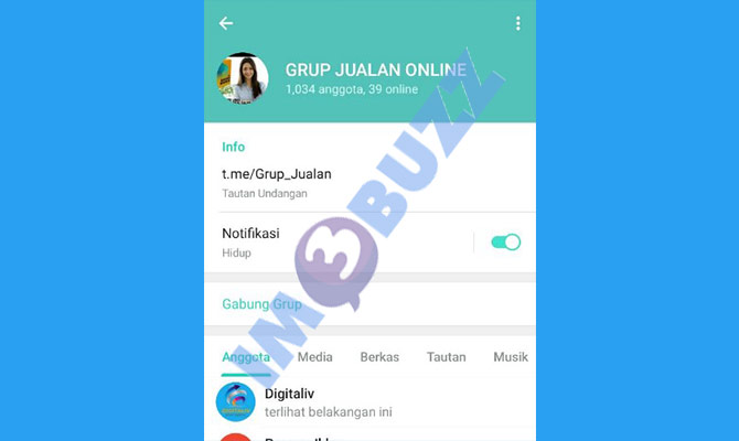 19. grup jualan online