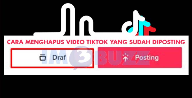 2. Cara Menghapus Video Yang Sudah Di Posting