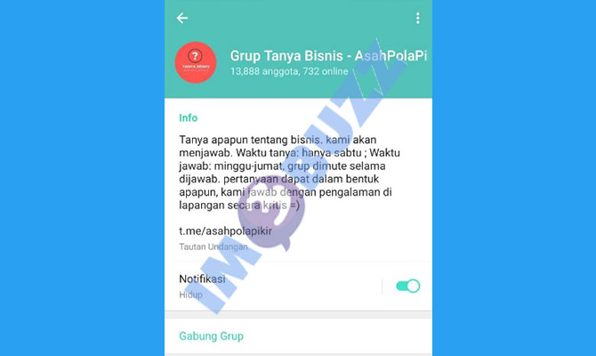 2. grup tanya bisnis