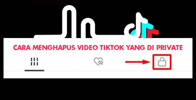 3. Cara Hapus Video Yang Di Private