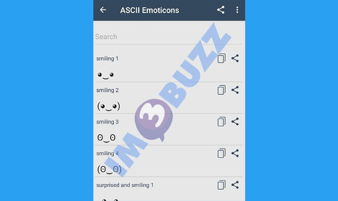 3. ascii emoticons