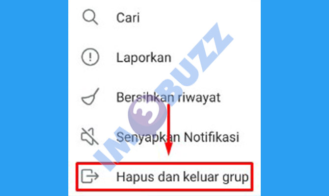 3. kurangi grup dan channel agar telegram tidak lemot