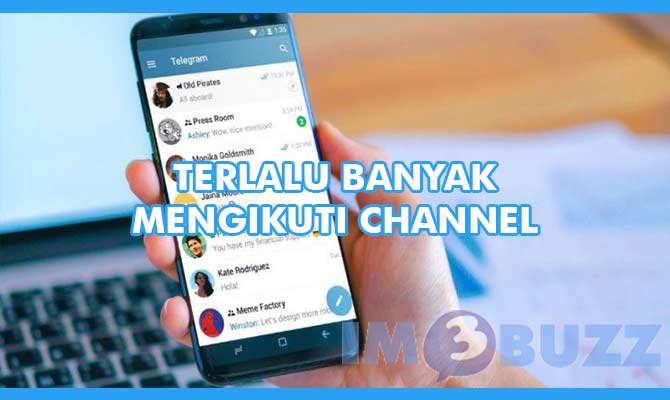 4. banyak mengikuti channel