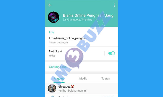 4. grup bisnis online penghasil uang