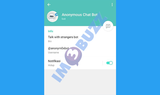 Chat Anonym