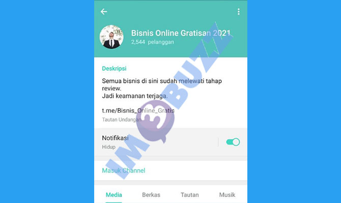 5. channel bisnis online gratisan