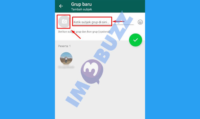 6. Buat Profil Grup Whatsapp