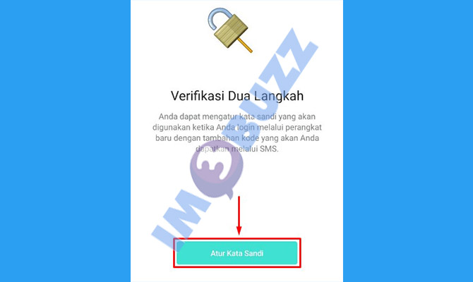 6. ketuk atur kata sandi verifikasi 2 langkah telegram