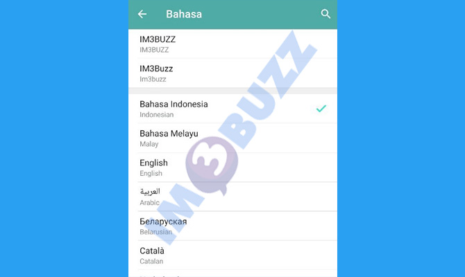 6. selesai mengembalikan setlang telegram