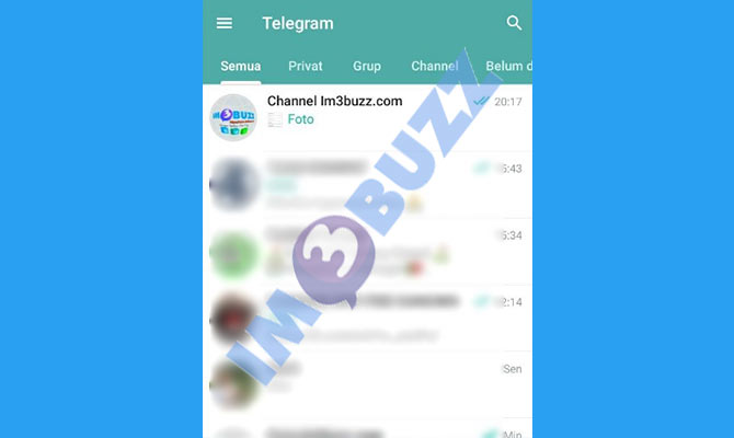 7. buka telegram