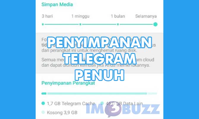 7. penyimpanan penuh