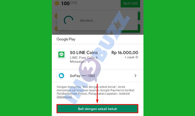 7. tap beli