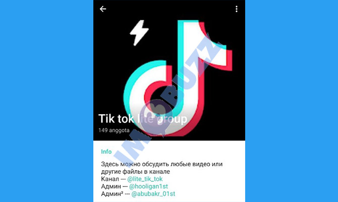 7. tiktok lite group